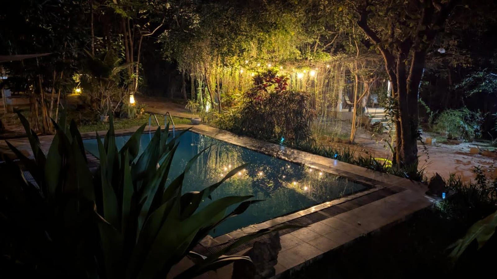 Villa Habarana Exterior foto
